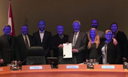 Shocking Photo of Nanaimo Council in Blueface Discovered