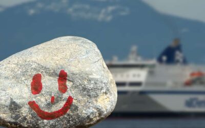 BC Ferries Replaces CEO With a Literal Rock