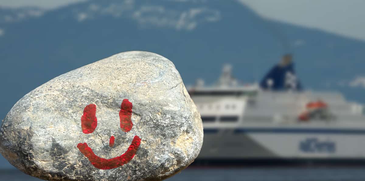 BC Ferries Replaces CEO With a Literal Rock