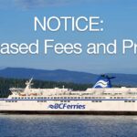 BC Ferries Introduces “Surcharge Admin” Surcharge